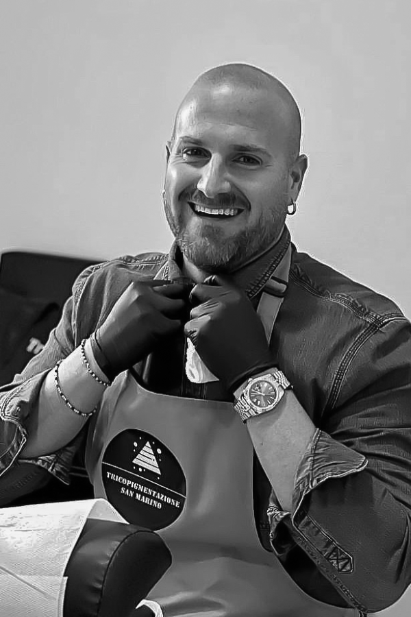 Studio di tricopigmentazione Trico RSM a San Marino